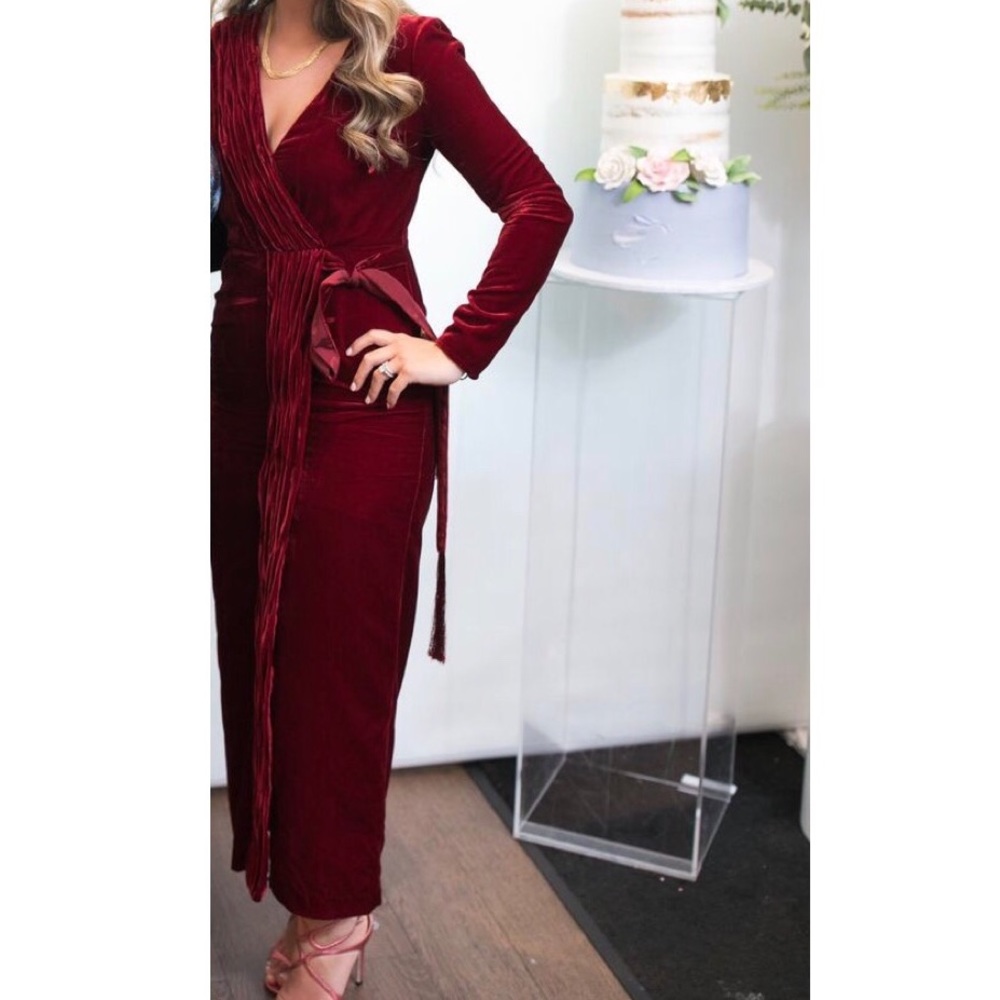 Rachel Zoe Aly Midi Dress - Picture 4 of 4